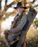 CROOTS Helmsley Shotgun Slip 30", tweed, burgundy
