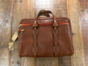 Vintage Leather Laptop Bag, læder, port