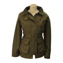 Hazelwood Ladies Country Jacket, derby tweed, mørk grøn