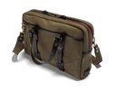 CROOTS Vintage Laptop Bag, kanvas, olivengrøn