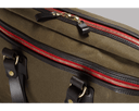 CROOTS Vintage Laptop Bag, kanvas, olivengrøn