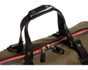 CROOTS Vintage Duffle Holdall, kanvas, oliven