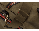 CROOTS Vintage Duffle Holdall, kanvas, oliven