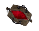 CROOTS Vintage Duffle Holdall, kanvas, oliven
