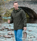 Struther Smock anorak, mørk grøn