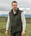 Kincraig jagtvest, olivengrøn