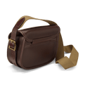 CROOTS Byland Cartridge Bag, læder, oxblood