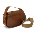 CROOTS Byland Cartridge Bag, læder, london tan