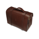 CROOTS Byland Cartridge Magazine, læder, oxblood