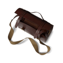 CROOTS Byland Cartridge Magazine, læder, oxblood