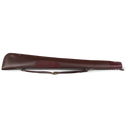 CROOTS Byland Shotgun Slip zip only, læder, oxblood