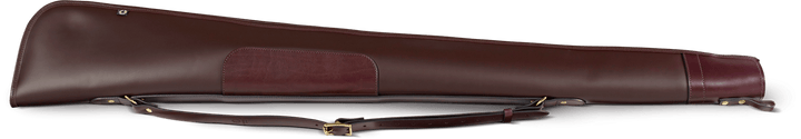 CROOTS Byland Shotgun Slip zip only, læder, oxblood