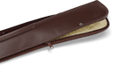 CROOTS Byland Shotgun Slip zip only, læder, oxblood
