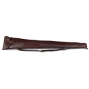 CROOTS Byland Shotgun Slip zip/flap, læder, oxblood