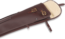 CROOTS Byland Shotgun Slip zip/flap, læder, oxblood