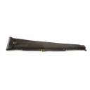 CROOTS Byland Shotgun Slip zip/flap, læder, dark havana
