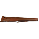CROOTS Byland Shotgun Slip zip/flap, læder, london tan