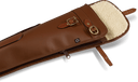 CROOTS Byland Shotgun Slip zip/flap, læder, london tan