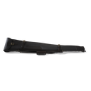 CROOTS Byland Double Shotgun Slip, læder, dark havana