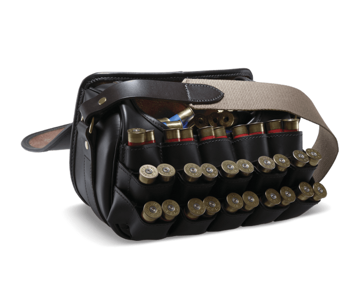 CROOTS Byland Loaders Bag, læder, dark havana