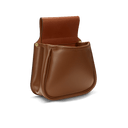 Byland Panier Loader Bag, skydetaske, london tan