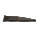 CROOTS Byland Rifle Slip zip/flap, læder, dark havana