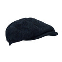 Thomas Harris Tweed Bakerboy hat, midnatsblå