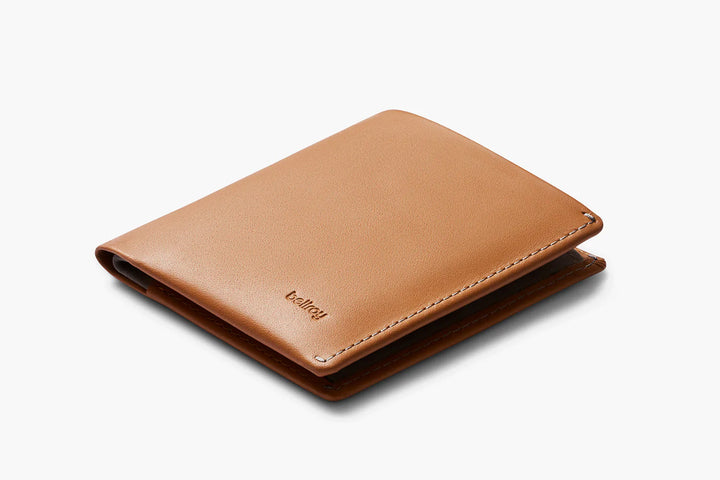 Bellroy Note Sleeve Wallet, toffee lys brun