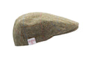 Oakmoor Harris Tweed sixpence hat, mosgrøn