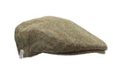 Oakmoor Harris Tweed sixpence hat, mosgrøn