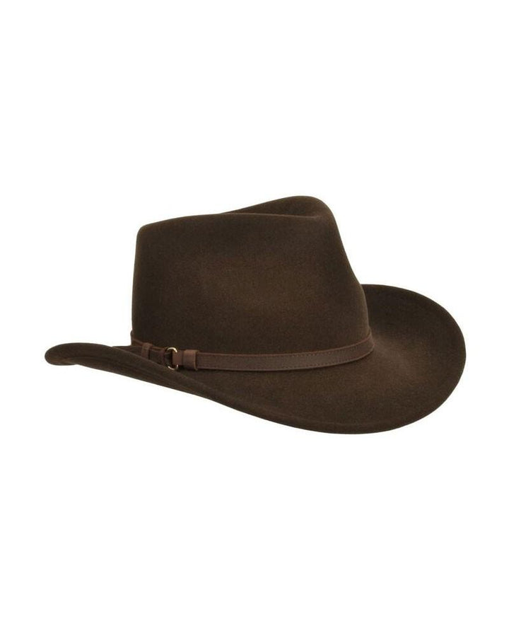 Outback Hat, brun