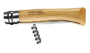 Opinel N'10 Proptrækkerkniv, rustfri stål