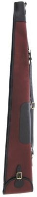 CROOTS Rosedale Roll-up Shotgun Slip, kanvas, fox tan/ræverød
