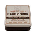Whisky sæbe Dandy Sour - i tindåse