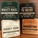 Whisky sæbe The Manhattan - i tindåse