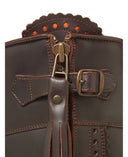 Spanish Boots støvle, brun læder
