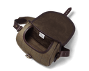 CROOTS Helmsley Cartridge Bag, tweed, burgundy