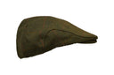 Country JUNIOR sixpence hat, derby tweed, mørk grøn