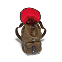 CROOTS Vintage Canvas Rucksack rygsæk, olive