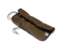 CROOTS Vintage Tool Roll, kanvas, oliven