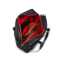 CROOTS Vintage Traveller Bag, kanvas, sort