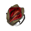 CROOTS Vintage Traveller Bag, kanvas, olivengrøn