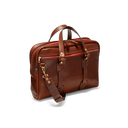 Vintage Leather Laptop Bag, læder, port