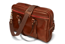 Vintage Leather Laptop Bag, læder, port