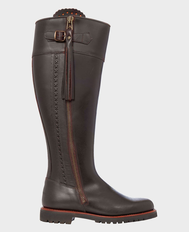 Spanish Boots støvle wider fit, brun læder