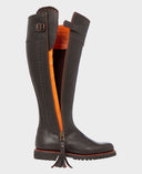 Spanish Boots støvle wider fit, brun læder