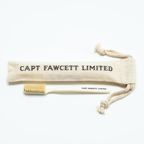 Captain Fawcett tandbørste med naturlige børster